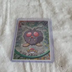 2000 Topps Chrome Pokemon Foil #48 Venonat - Image 3