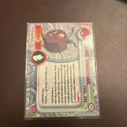 2000 Topps CHROME Pokemon VENONAT #48 Full Art Foil Card - Image 2