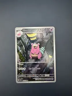 Pokemon Slowbro 090/084 - Pitch Black - IR Holo Full Art - Image 1