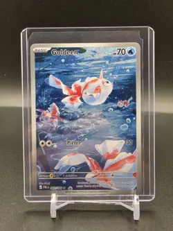 Goldeen Illustration IR Rare 087/084 Pitch Pokemon English - Image 1