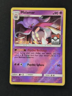 Malamar 51/131 [1st Place] League & Championship Pokemon NM Reverse Holo - Image 1