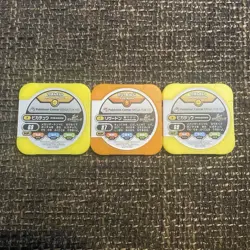 Pokemon Tretta Poncho Pikachu Charizard Japanese Promotional Chip Set - Image 2