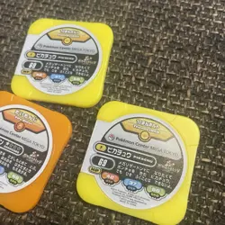 Pokemon Tretta Poncho Pikachu Charizard Japanese Promotional Chip Set - Image 4