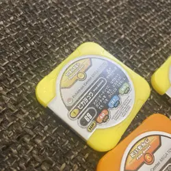 Pokemon Tretta Poncho Pikachu Charizard Japanese Promotional Chip Set - Image 5