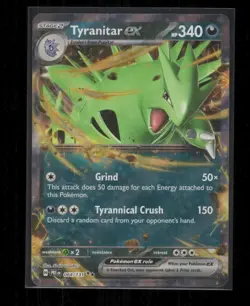 Tyranitar ex 064/131 Prismatic Evolutions Double Rare Holo Near Mint - Image 1