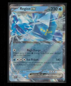 Regice ex 048/217 Ascended Heroes Double Rare Holo Near Mint - Image 1