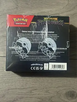 Pokemon TCG Pitch Black Full Booster Box 36 Packs - New & Sealed READ DESC✅ - Image 2