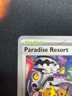 MINT Pokemon World Championship 2025 Paradise Resort 224 Anaheim Promo ENGLISH - Image 5