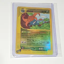 Pokemon Gloom 49/147 Reverse Holo Aquapolis e-Reader 2002 Vintage Card - Image 1