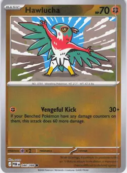 Hawlucha Perfect Order 046/088 Reverse Holo Pokemon TCG NM - Image 1