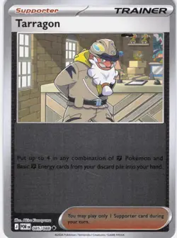 Tarragon Perfect Order 085/088 Reverse Holo Pokemon TCG NM - Image 1