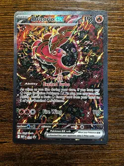 Oricorio ex - 24/024 - Mega Evolution Promo - Holo Rare - Pokemon TCG - NM - Image 1