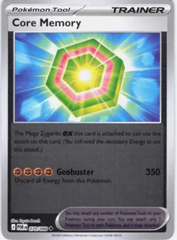 Core Memory Perfect Order 070/088 Reverse Holo Pokemon TCG NM - Image 1