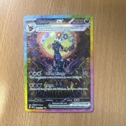 Pokemon TCG Prismatic Evolutions 161/131 Umbreon ex Special Illustration Rare - Image 1