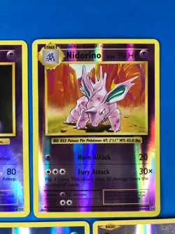 Pokemon XY Evolutions Reverse Holo 5 Card LOT Haunter, Drowzee, Poliwag, Rattata - Image 3