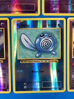 Pokemon XY Evolutions Reverse Holo 5 Card LOT Haunter, Drowzee, Poliwag, Rattata - Image 5
