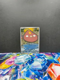 Stunfisk 118/086 Illustration Rare - White Flare Pokemon TCG - Image 1