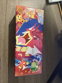Pokemon Center Hiroshima Special Box Empty - Image 1