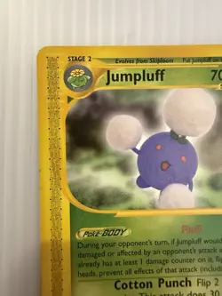 Pokemon Jumpluff 17/147 Aquapolis Non Holo 2002 (LP) - Image 3