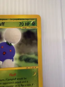 Pokemon Jumpluff 17/147 Aquapolis Non Holo 2002 (LP) - Image 5