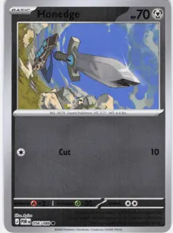 Honedge Perfect Order 056/088 Reverse Holo Pokemon TCG NM - Image 1