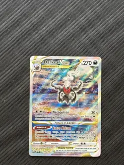Pokemon Darkrai V Astro Full Art Zenith Regale GG50/GG70 Ita Mint - Image 1
