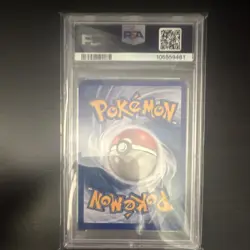 Charizard #3 Legendary Collection 2002 PSA 8 Graded Pokemon - Image 2
