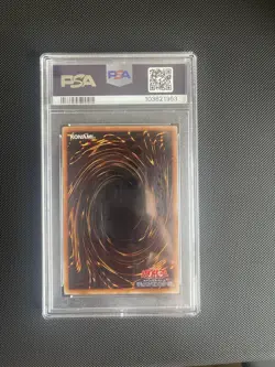 2002 Yu-Gi-Oh! TCG Japanese Dark Paladin 303-051 Ultimate Rare PSA 10 - Image 2