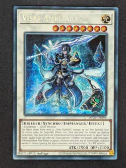Visas Amritara MP24-DE098 Secret Rare DE NM YUGIOH - Image 1