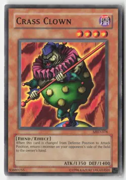 Crass Clown MRD-078 Unlimited Common MP - Image 1