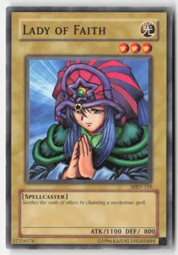 Yugioh - Lady of Faith MRD-119 Unlimited - Common - Image 1