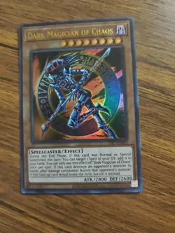 Dark Magician of Chaos IOC-065 Invasion of Chaos - Image 1
