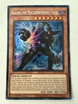 Yu-Gi-Oh! - Radian, the Multidimensional Kaiju - Ultra - 1st - BLC1-EN035 - NM - Image 1