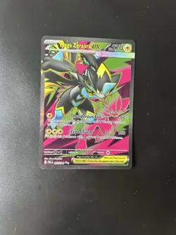 Mega Zeraora Ex 098/084 - Ultra Rare - Pitch Black - Pokemon TCG NM - Image 1