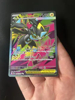 Mega Zeraora Ex 098/084 - Ultra Rare - Pitch Black - Pokemon TCG NM - Image 4