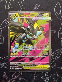 Pokemon TCG - Pitch Black - Mega Zeraora EX - 098/084 - Ultra Rare - NM/MT - Image 1
