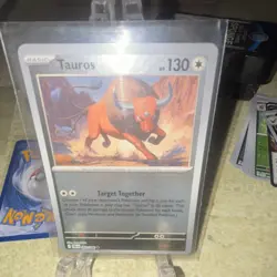 Pokemon TCG 2-Card Tauros Lot: Crown Zenith Full Art 096/086 & Holo 069/096 - Image 4