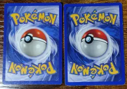 Alakazam 1/102 Print Run Variant Base Set Holo Rare Both Pokemon Cards LP-PL - Image 2