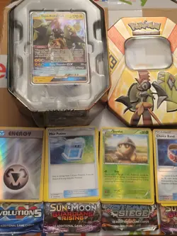 original pokemon cards bulk lot cards steam siege xy evolutions guardians ris - Image 1