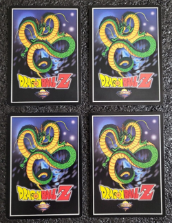 Limited Raditz Saiyan Saga Starter Set Personality Lv1-3 HT DBZ CCG Score Cards - Image 2