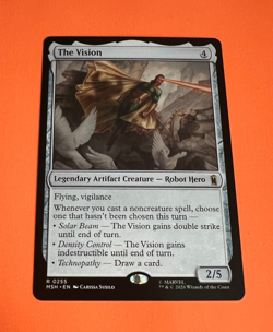 MTG - The Vision - Marvel Super Heroes - Image 1