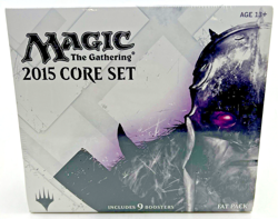 Magic The Gathering 2015 Core Set Fat Pack Factory Sealed English MTG - Image 1