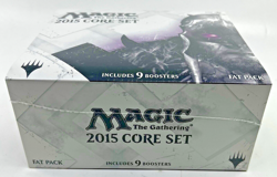 Magic The Gathering 2015 Core Set Fat Pack Factory Sealed English MTG - Image 2