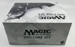 Magic The Gathering 2015 Core Set Fat Pack Factory Sealed English MTG - Image 4