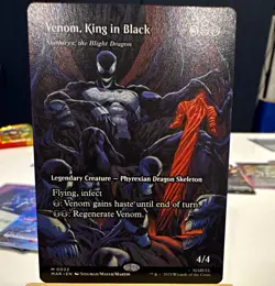 Wizards of the Coast MTG Venom, King in Black Borderless Regular EN 0022 MAR M - Image 1