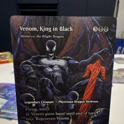 Wizards of the Coast MTG Venom, King in Black Borderless Regular EN 0022 MAR M - Image 2