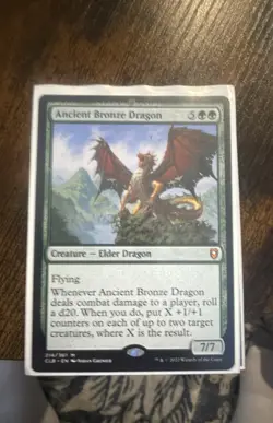 Ancient Bronze Dragon Commander Legends: Battle for Baldur's Gate Regular - Image 1