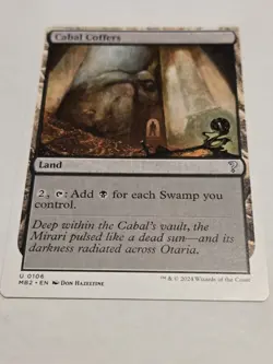 Cabal Coffers (White Border) Mystery Booster 2 Regular - Image 1