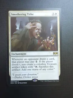 Smothering Tithe Ravnica Allegiance Regular - Image 1