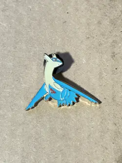 Pokemon Dragon Majesty Latios Pin - Official Collector's Item - Image 1